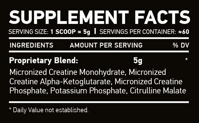Creatine Matrix – NAR LABS, INC.