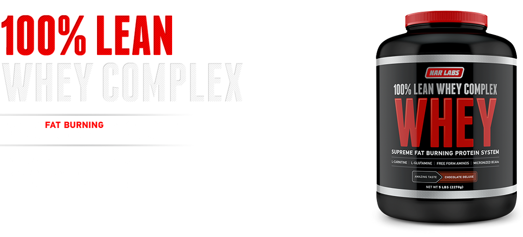 Lean Whey Complex Nar Labs Inc